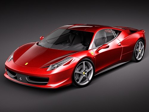 ferrari 458 italia model